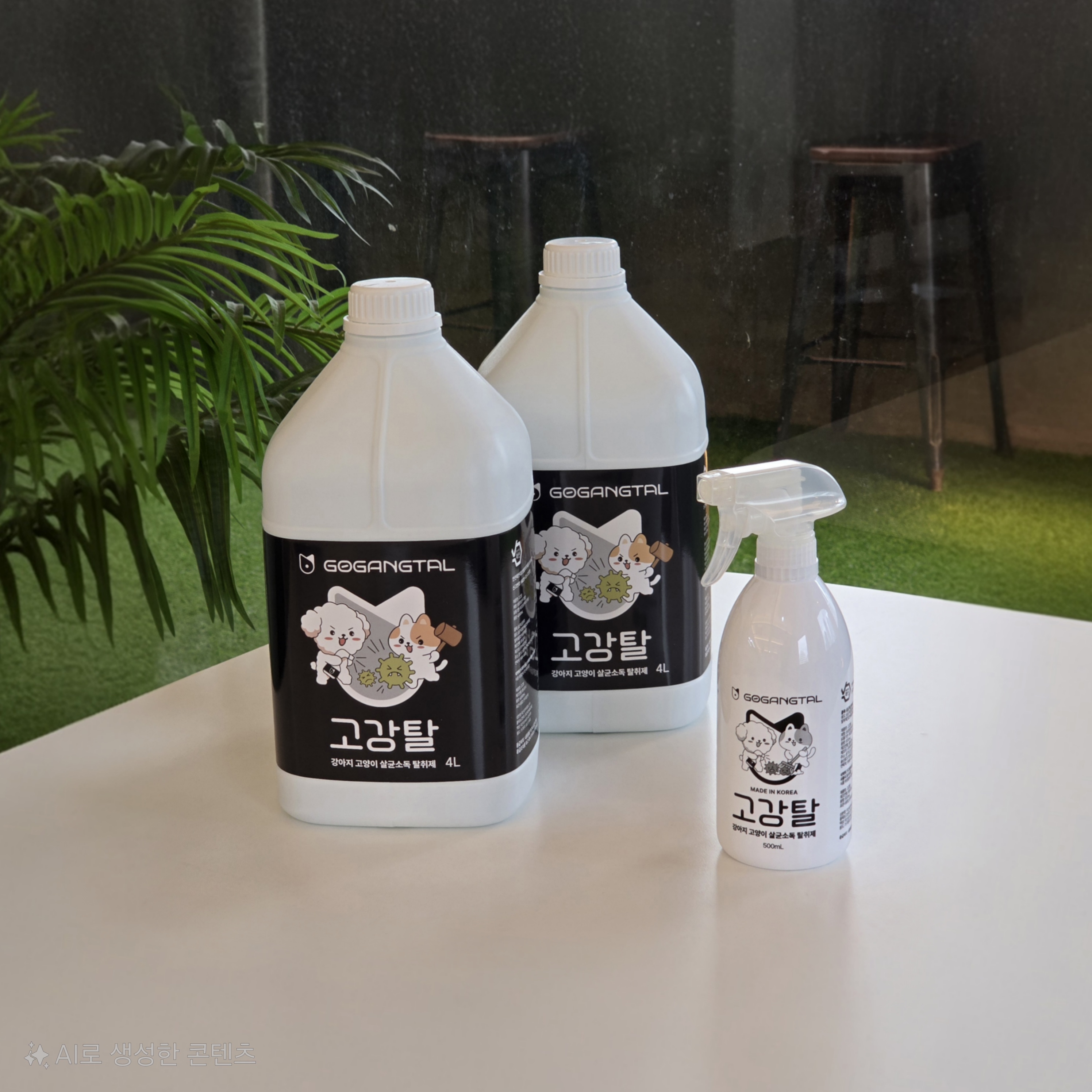 고강탈 무료리필 서비스